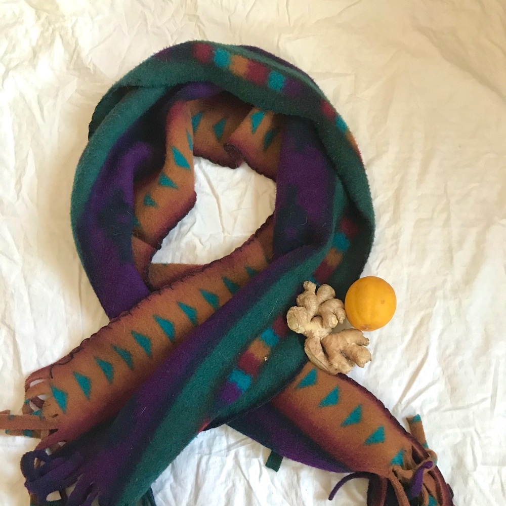 Colorful scarf